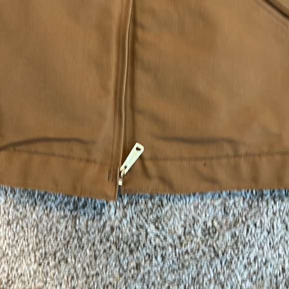 Carhartt Detroit Duck Jacket J001 BRN Men’s Size 2XL Blanket Lined NWOT - Picture 7 of 15